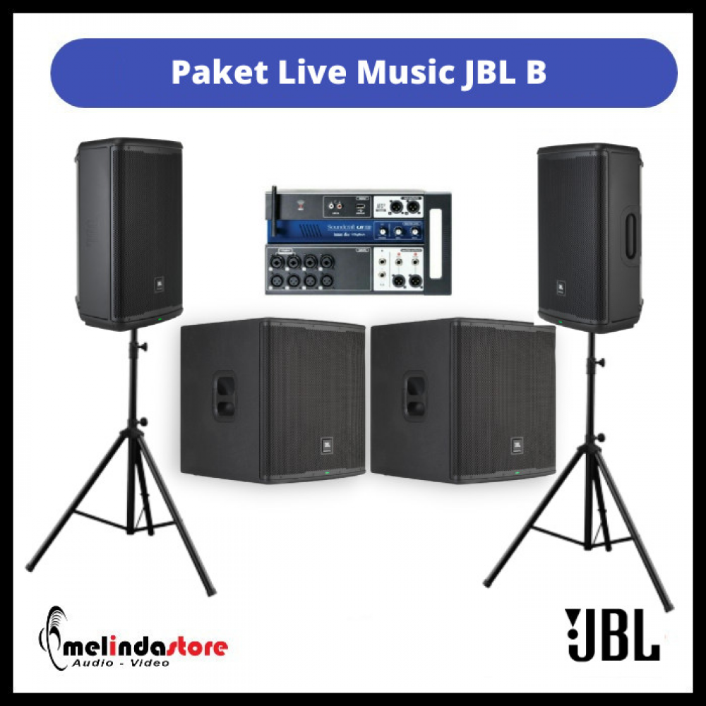 Speaker Live Music JBL