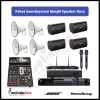 Paket Sound System Masjid Indoor Outdoor Speaker Bose | 100m2