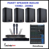 Paket Sound System Masjid Speaker Broadway Indoor | 4 Speaker | 100-200m2