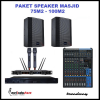 Paket Sound System Masjid Speaker Broadway Indoor  | 2 Speaker | 75-100m2