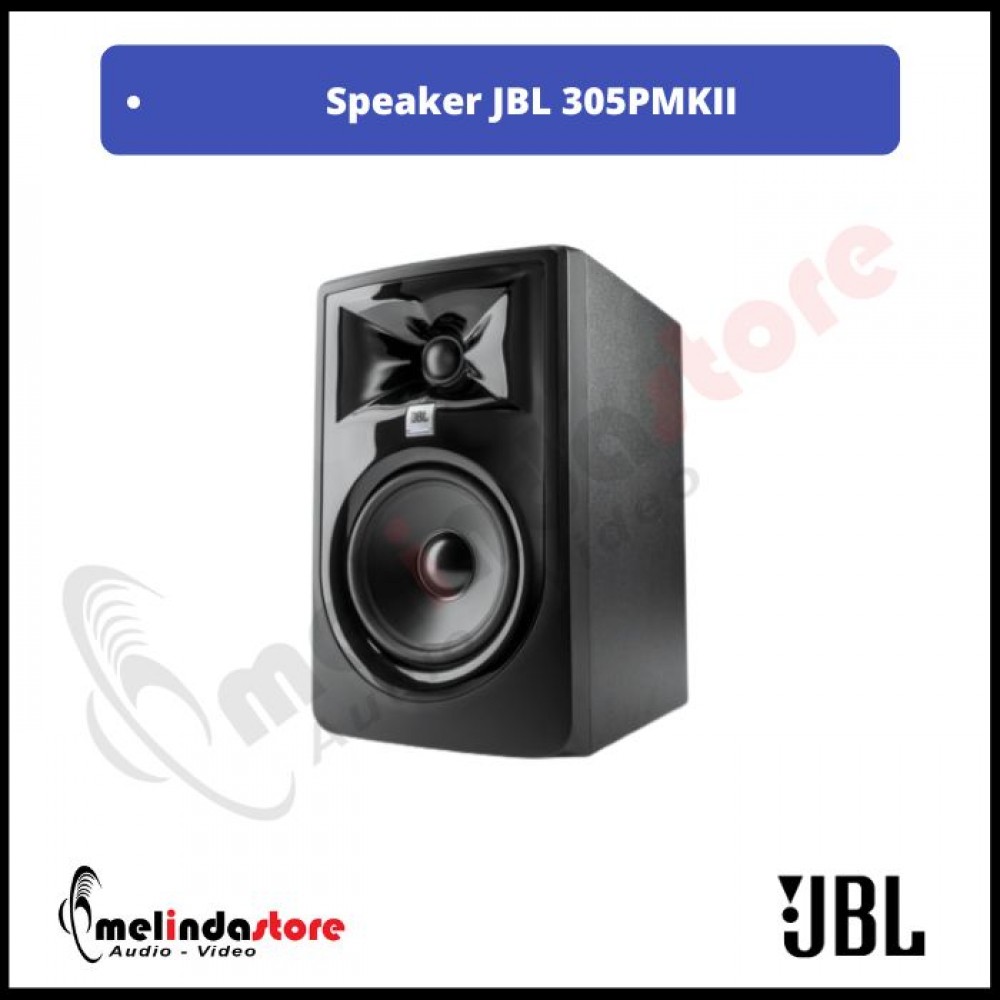 JBL 305P MKII Studiomonitore Mit Ständen, Paar