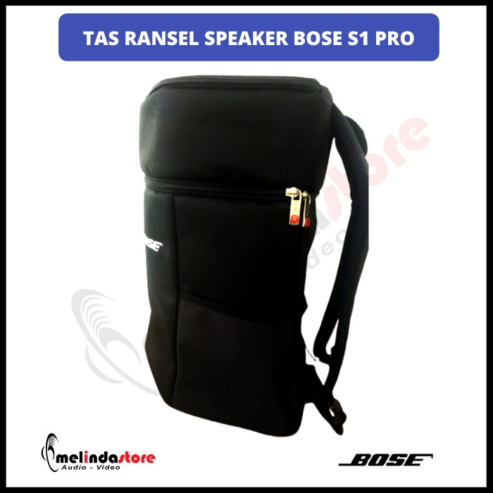 Ransel Speaker Bose S1 Pro atau Bose S1 Pro Plus